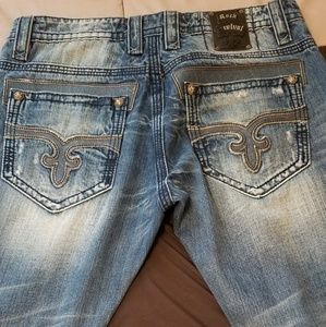 Men's Rock Revival Jean